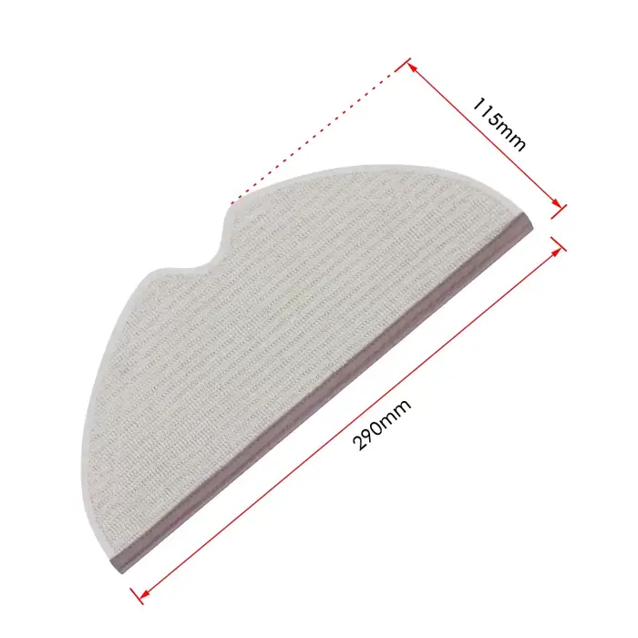 Version améliorée Robot nettoyeur vadrouille chiffons pour XiaoMi Roborock S5 Max S6 Pure S6 MaxV S5 S51 S50 S55 Xiaowa E25 E35