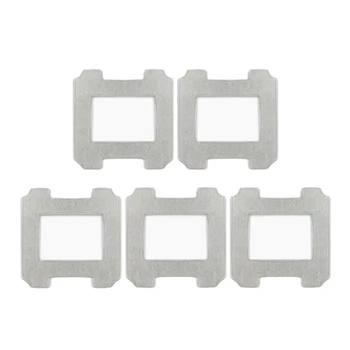 BSEVB-lingettes de nettoyage de remplacement, 5 pièces, pour Ecovacs W1 W1pro W960 W2pro, accessoire