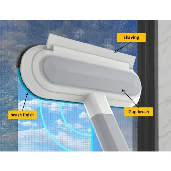 Nettoyeur de vitres multifonctionnel professionnel