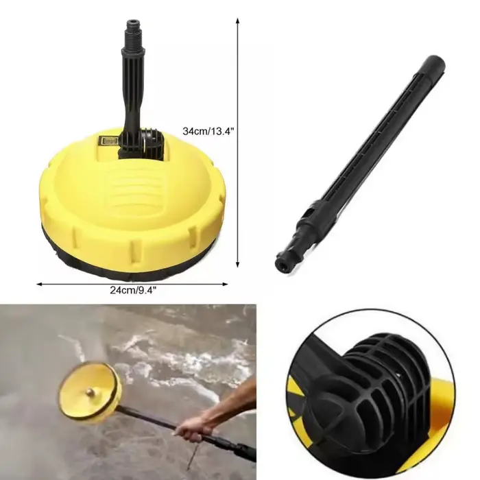 Brosse rotative haute pression
