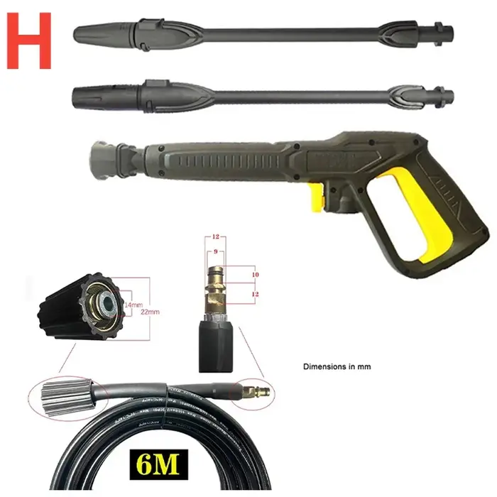 Pistolet nettoyeur haute pression pour Karcher K2