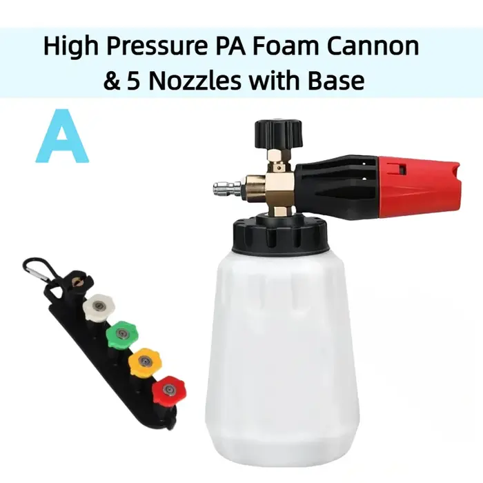 Canon à mousse PA haute pression pulvérisateur