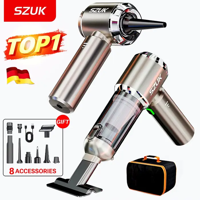 Aspirateur de voiture SZUK NEW 985000PA sans fil puissant