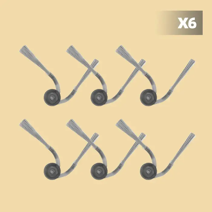 Pièces de rechange pour aspirateur Roborock Qrevo C pro / Qrevo CurvC, accessoires, filtre de brosse