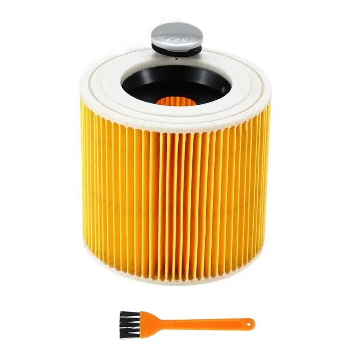 Sacs d'aspirateur + filtres à poussière pour Karcher WD2 MV2 WD 2.200 A2004 A2054, sacs à poussière 