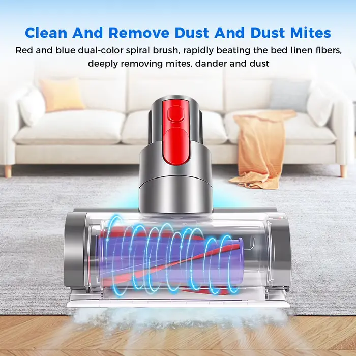 Tête de brosse pour aspirateur Dyson V7 V8 V10 V11 V15 SV10 SV12