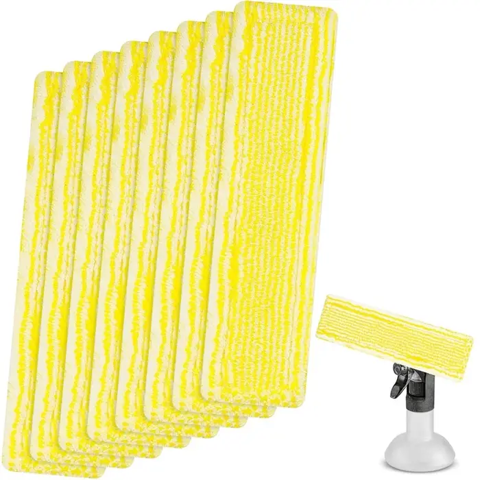 A21F-8 pièces de rechange pour vadrouille en microfibre pour nettoyeur de vitres Karcher WV2 WV5 WV6 Plus Premium (2.633-129.0)