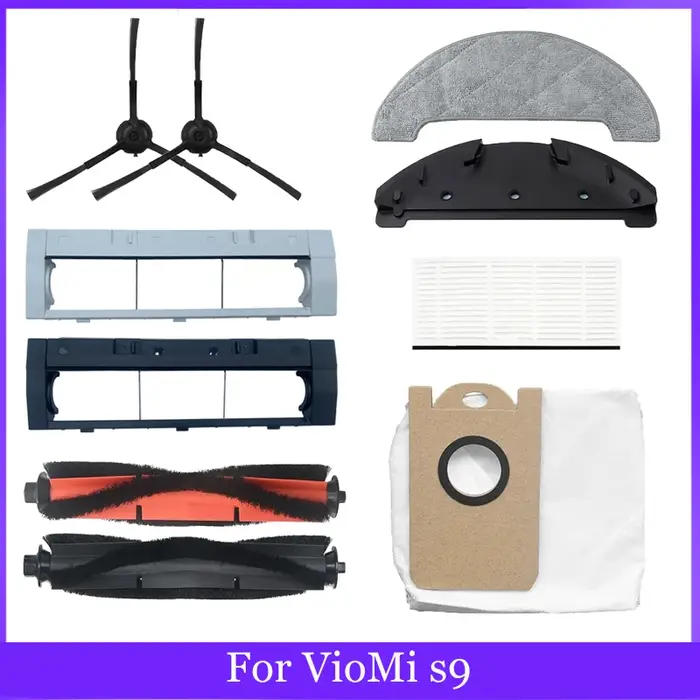 Pièces de rechange pour aspirateur Robot VioMi s9