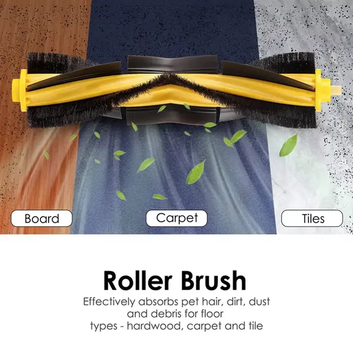 Pour Ecovacs Deebot T8 T8 Aivi T8 + T8 MAX Station robot aspirateur pièces rouleau brosses latérales sacs à poussière