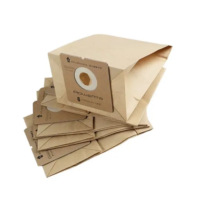 Sacs filtrants pour aspirateur Rowenta RO1121 RO1122 RO1124 RO1132 RO1136 RO1321, 10 pièces
