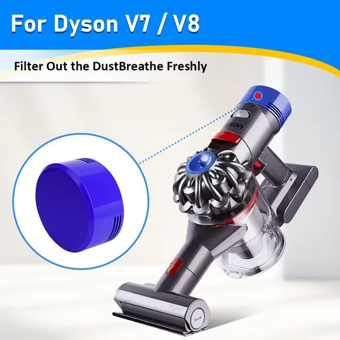Kit de remplacement de pré-filtre pour aspirateur sans fil Dyson V7 V8