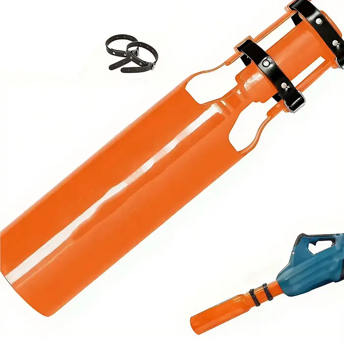 Amplificateur de débit d'air pour souffleurs à feuilles / Booster d'air pour souffleur à feuilles / Nettoyeur de feuilles avec souffleur supplémentaire