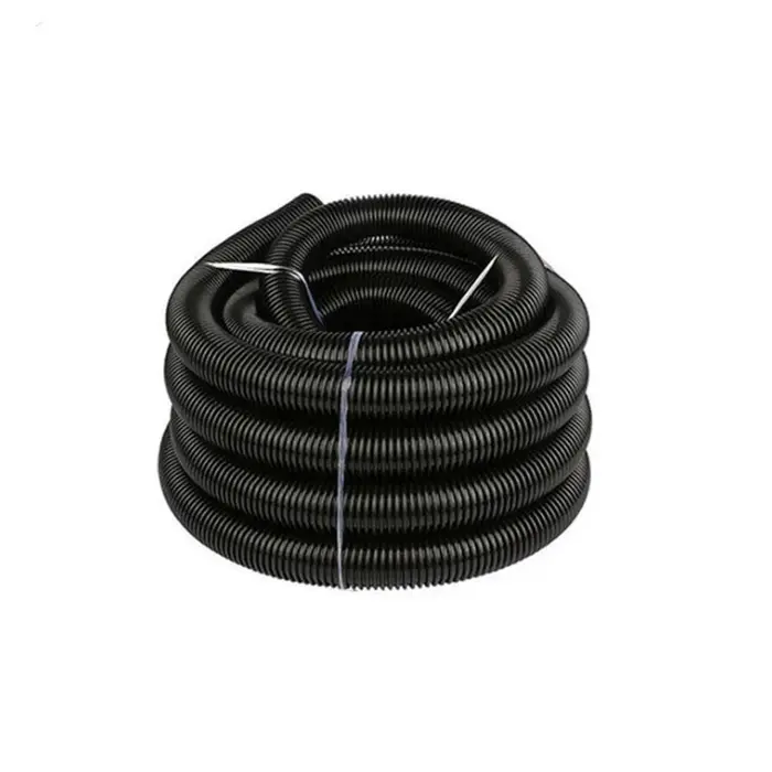 Tuyau Fileté pour Aspirateur, Pailles Intérieures 38mm, Extérieures 45mm, Soufflet Souple, Accessoires