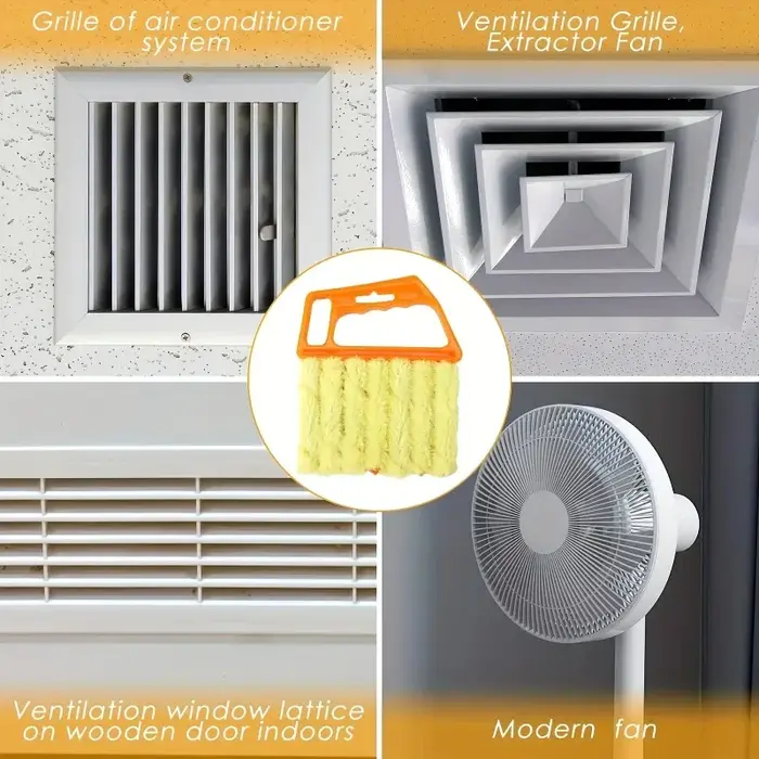 Brosse de nettoyage de vitres pour stores