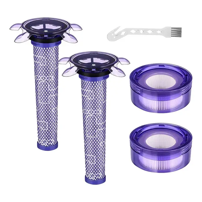 YCOC-Kit de remplacement de filtre à vide pour aspirateur sans fil Dyson V8 modèle SV25, aspirateur 