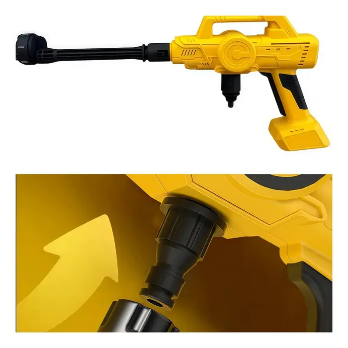 Nettoyeur haute pression sans fil sans balais 1000PSI fonctionne avec des Batteries Dewalt 20V