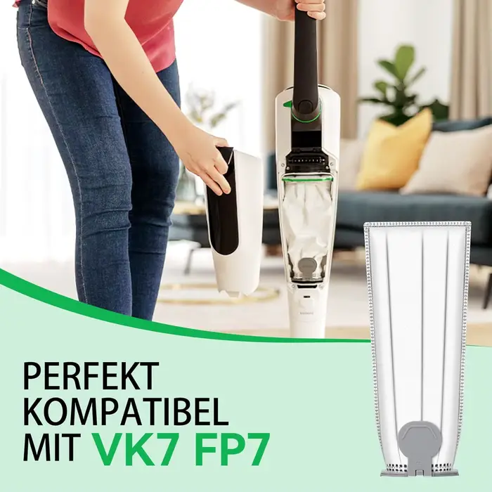 Sacs d'aspirateur pour Vorwerk Kobold VK7S VK7 FP7S FP7