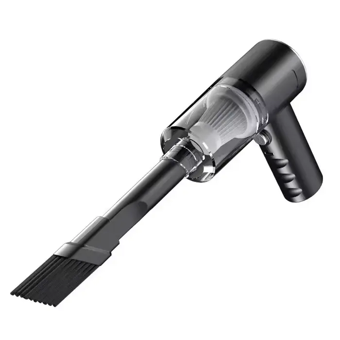 Aspirateur 3 en 1, chargement USB, fonction d'aspiration et de soufflage portables pour petites voit