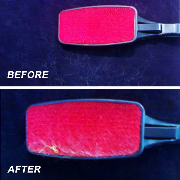 Brosse magique anti-poussière pour peluches