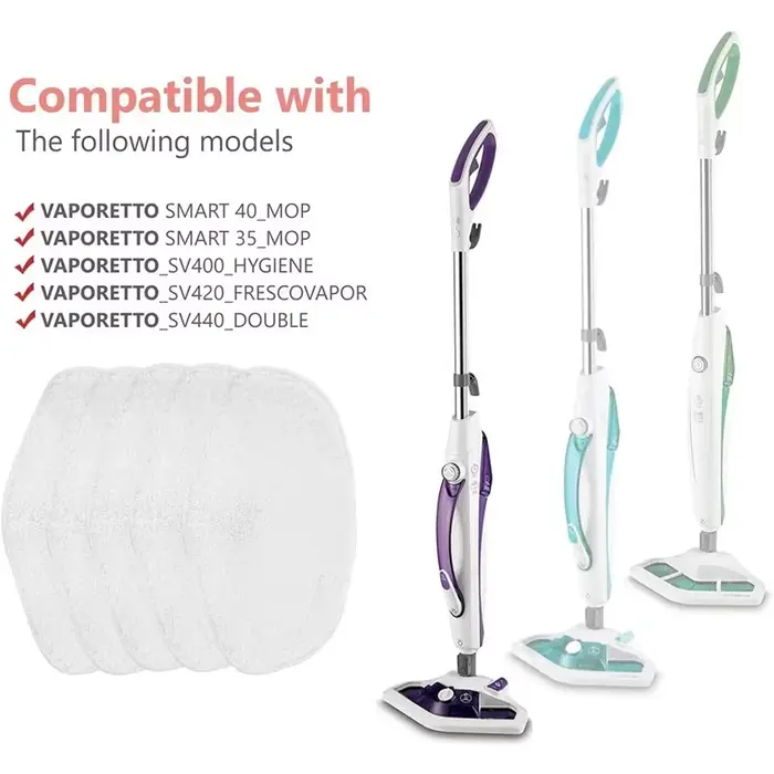 Pièces de rechange pour aspirateur vapeur Vaporforce