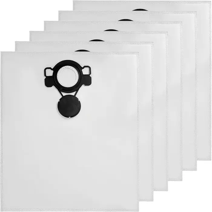 Sacs filtrants anti-poussière compatibles avec Makita VC2010L/VC2511L/VC2512L/VC3011L