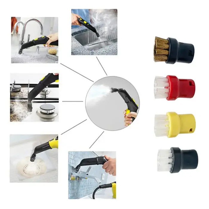 Pièces de tête d'aspirateur à vapeur Karcher