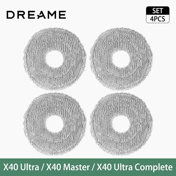 Accessoires pour aspirateur Dreame X40 Ultra / X40 Master / X40 Ultra Complete : brosse principale,