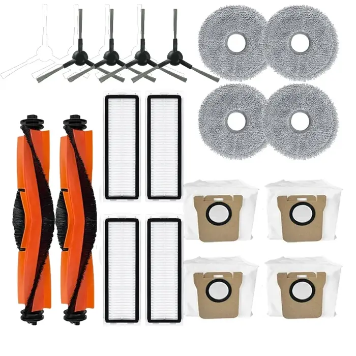 Pour Xiaomi Robot aspirateur X20 Max / D109GL / Mijia M30 accessoires brosse principale