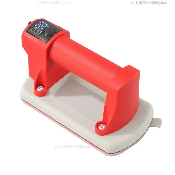 166*90Mm Mini ventouse électrique 90kg tasse de levage sous vide carrelage céramique pierre métal bois