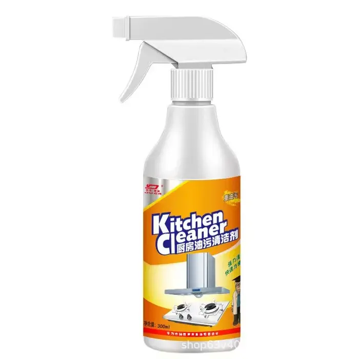 Nettoyeur d'huile lourd, dégraissant pour taches d'huile de cuisine, dissolvant de taches d'huile, g