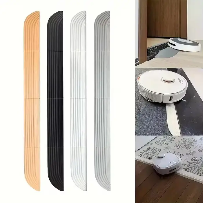 1 ensemble de rampes pour aspirateur robot pour seuil de porte