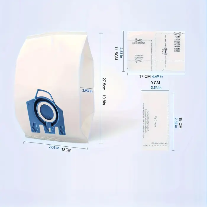 Sacs de remplacement pour aspirateur GN