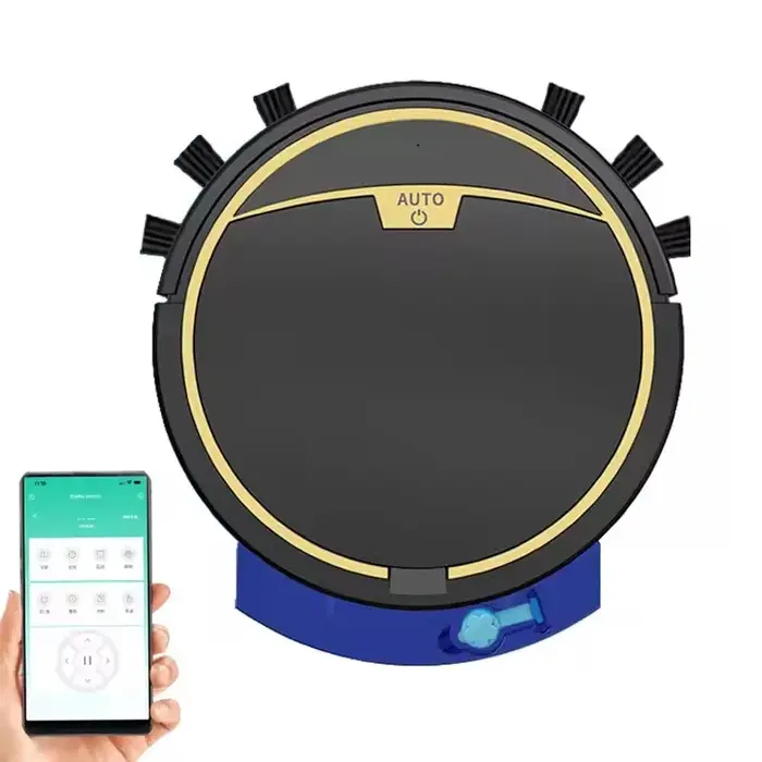 Nouveau Robot aspirateur intelligent sans fil multifonctionnel Super silencieux