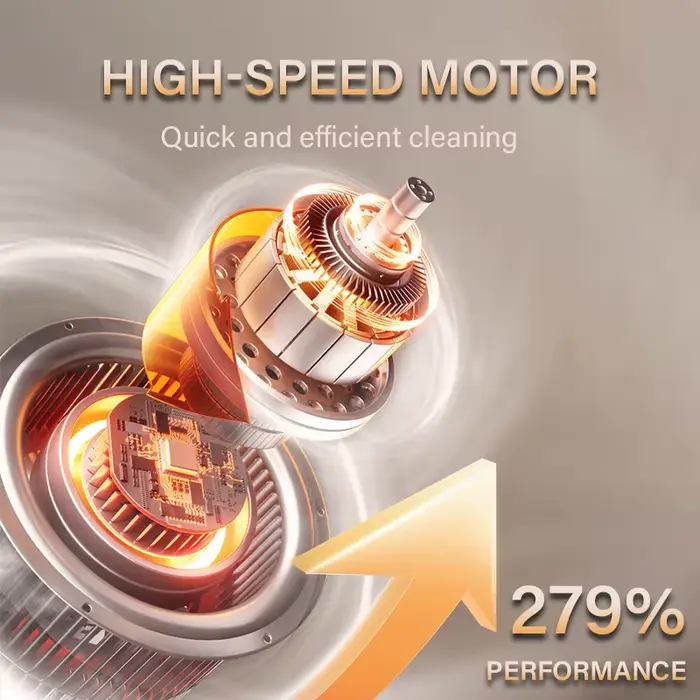 Aspirateur de voiture CENRR 895000PA sans fil