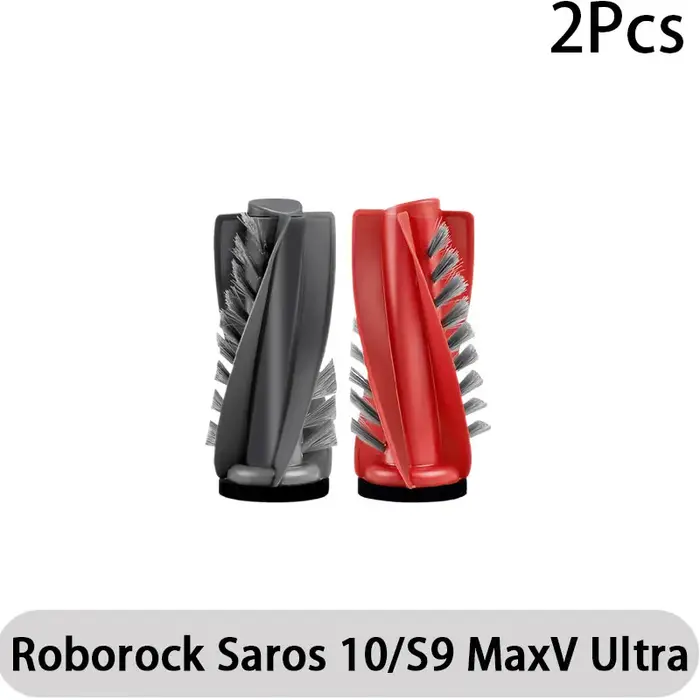 Roborock Saros 10/Roborock S9 MaxV Ultra Robot aspirateur pièces de rechange brosses latérales principales tissus de vadrouille filtres HEPA sacs à poussière accessoire