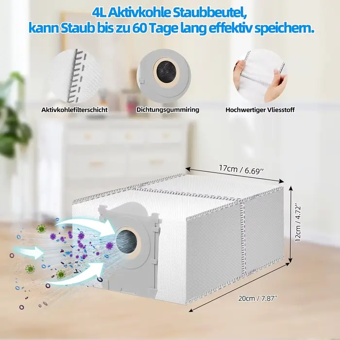 Pièces détachées pour robot aspirateur ECOVACS T50 PRO OMNI GEN 2 : brosses latérales principales