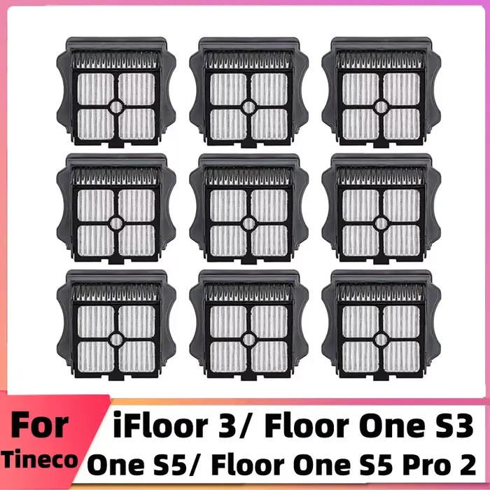 Filtres HEPA pour aspirateur sec et humide Tineco iFloor 3/ Floor One S3