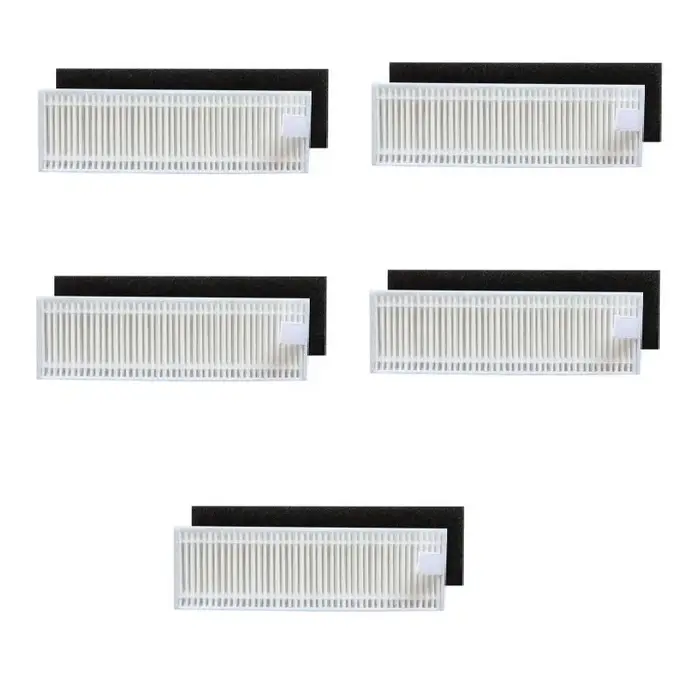 Filtre HEPA à brosse latérale pour aspirateur robot Tefal Rowent x-plorer 95 RG7975WH RG7987