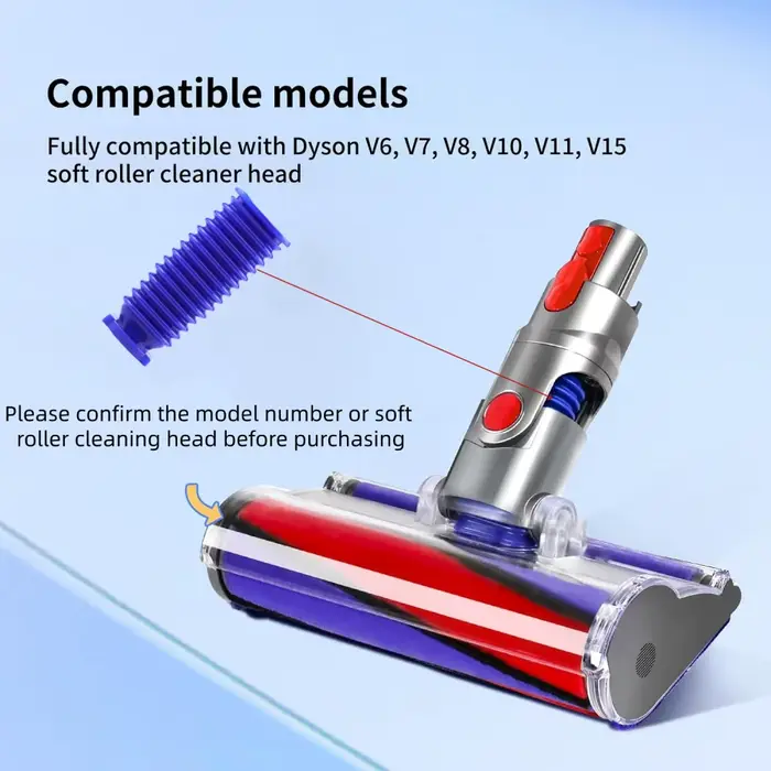 Kit de tuyaux d'aspirateur compatible avec Dyson V6