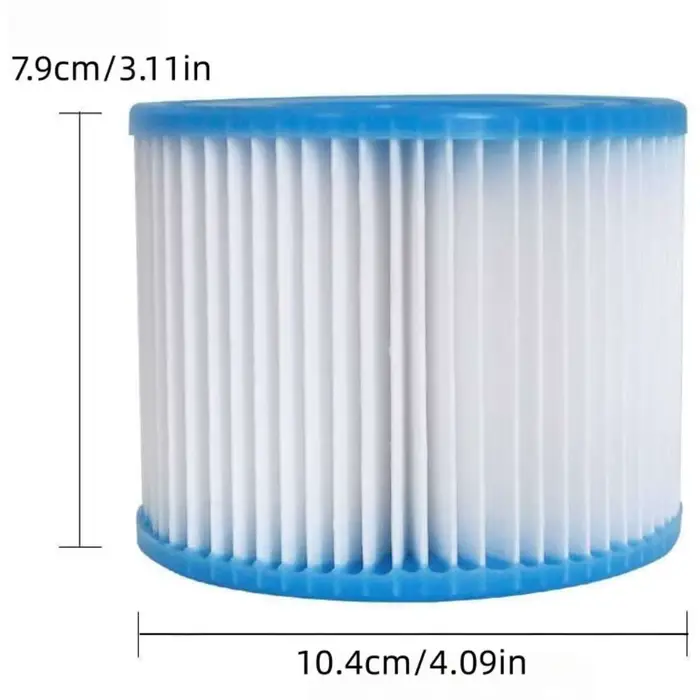 Filtre VI, cartouche filtrante pour spa Bestway VI, Lay-Z-Spa Miami/Vegas/Palm Springs/Coleman SaluSpa 90352E/58323/58323E