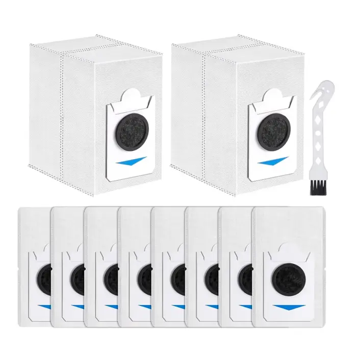 Sacs à poussière pour aspirateur robot ECOVACS Deebot X2 COMBO T30S COMBO T30S, grand sac de 2.9 L, 