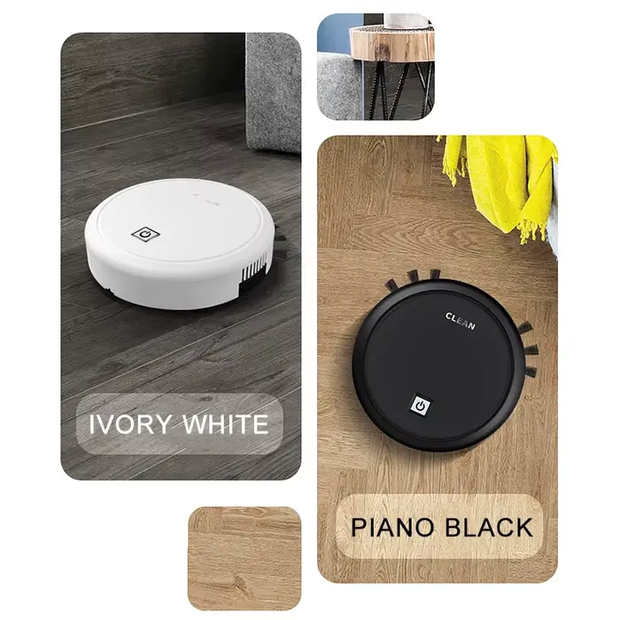 Personnalisable nouvelle vente chaude 2024 Robot aspirateur balayeuse robo SDJQR150ES23