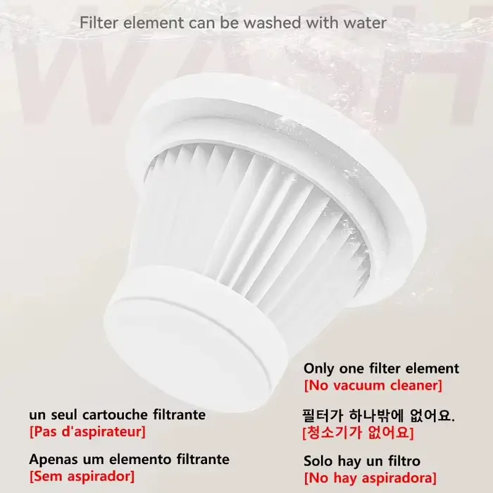 Aspirateur à main sans fil puissant 990000pa, aspiration domestique, propre sans coins morts, nouvea