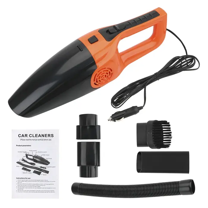 Kits d'aspirateur de voiture universels 12V 120W