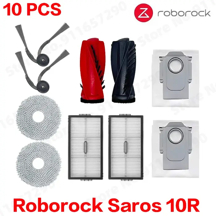 Pièces détachées Roborock Saros 10R : brosse principale