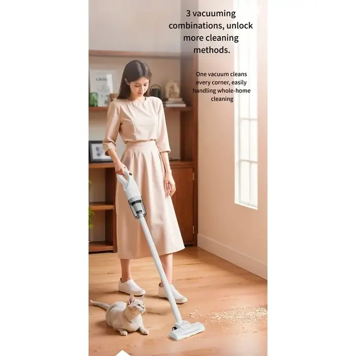 Nouvel aspirateur sans fil mini 2026, portable, rechargeable, pour aspiration humide et sèche, anti-acariens, tout-en-un