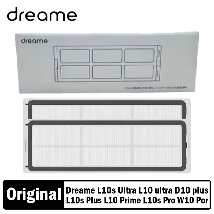 Pièces de filtres d'aspirateur d'origine Dreame L10s Ultra