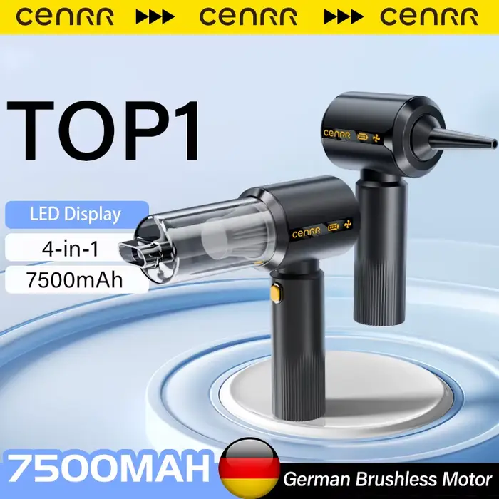 CENRR 2026NEW aspirateur de voiture sans fil nettoyeur sans fil