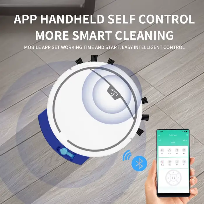 Aspirateur intelligent intelligent