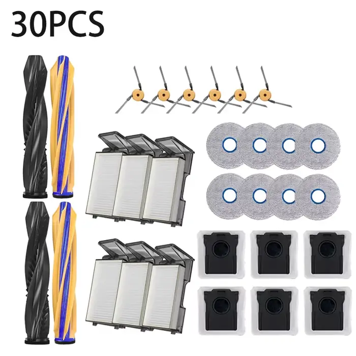 Pièces détachées et consommables pour robot aspirateur Dreame X60 Ultra : brosse principale
